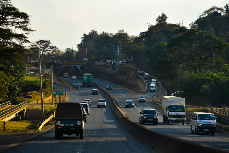 roads in Kenya