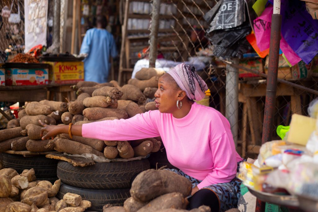 A Recipe for resilience: Climate, trade and food security in Nigeria.