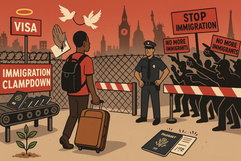 The new reality of young African migrants in the face of Global Immigration Clampdown
