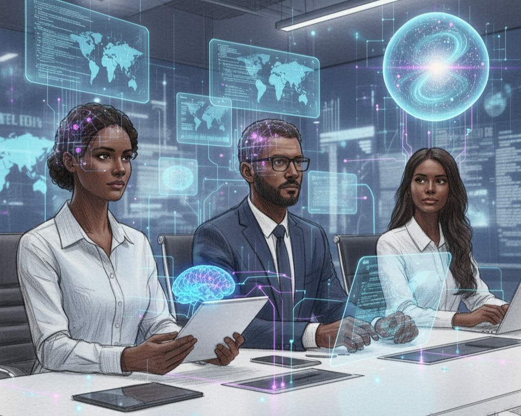 Are Journalists Thinking Like AI? Are Journalists Thinking Like AI?