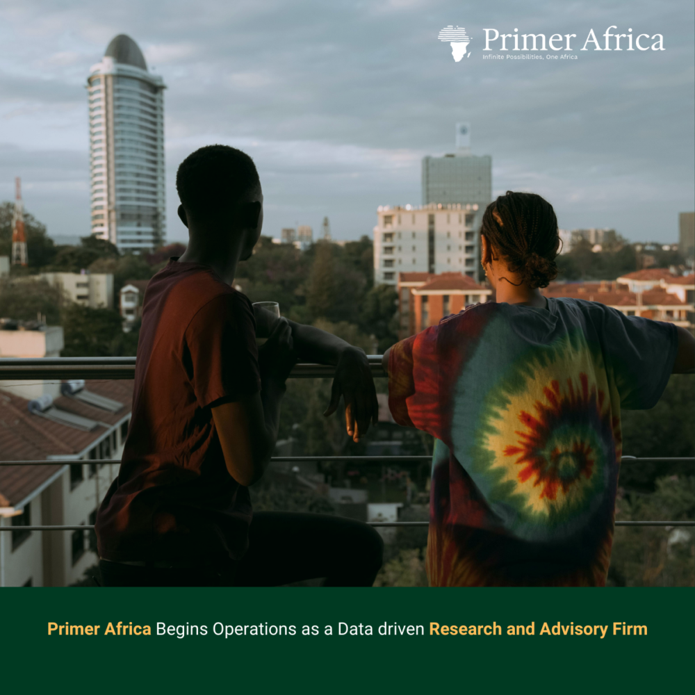 Primer Africa Begins operations as a Data Driven Research and Advisory Firm