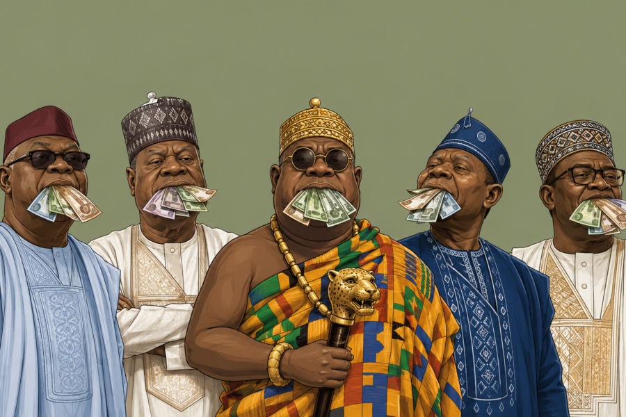 Why Africa Keeps Electing the Wrong Leaders