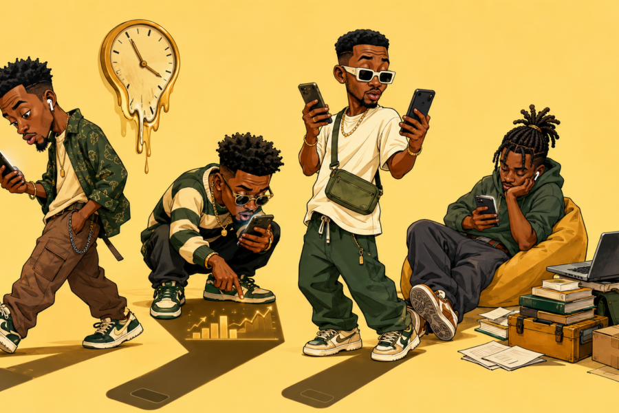 Is Crypto Eating Nigeria’s Productive Hours?
